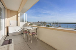 Appartement front de mer
